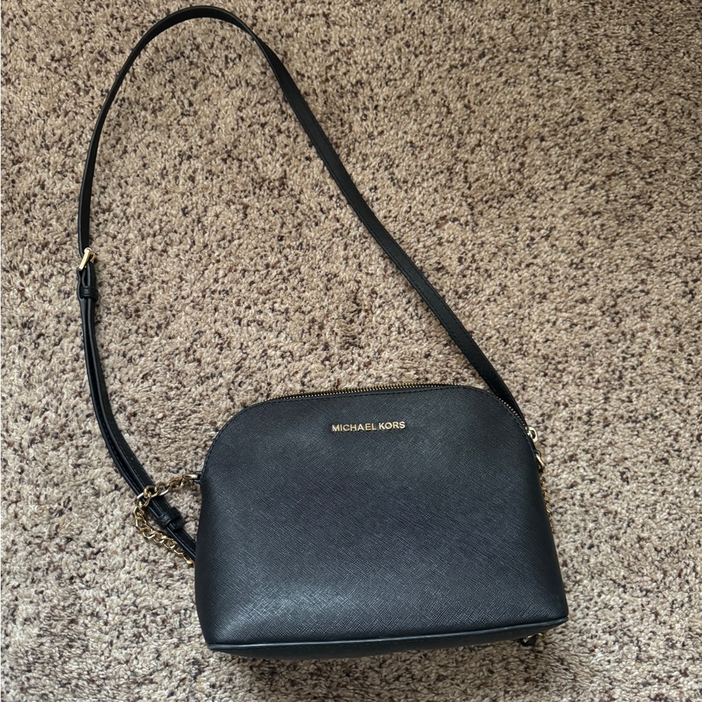 Michael Kors Black Crossbody Bag